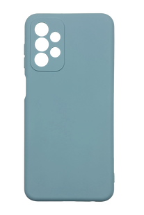 Силіконовий чохол Full Cover для Samsung A23 4G azure Full Camera без logo