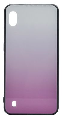 TPU+Glass чохол Gradient для Samsung A10 light pink