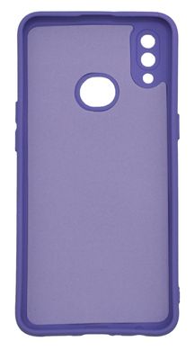 Силіконовий чохол Full Cover для Samsung A10s/A107 purple Full Camera без logo