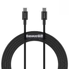 Кабель Baseus Superior Series Fast Charging CATYS-C01 Type-C to Type-C PD 100W (2m) black
