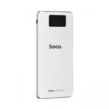 Power Bank HOCO UPB05 LCD 10000mAh white
