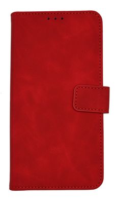 Чохол книжка Leather Book для Samsung A52 4G/5G red Sp