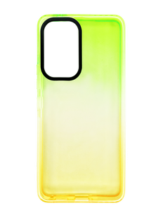 Чохол TPU+PC Sunny Gradient для Samsung A53 5G green/orange