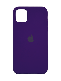 Силіконовий чохол для Apple iPhone 11 original new purple