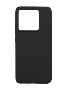 Силіконовий чохол Full Cover для Xiaomi Mi 13T/13T Pro black (AAA) без logo