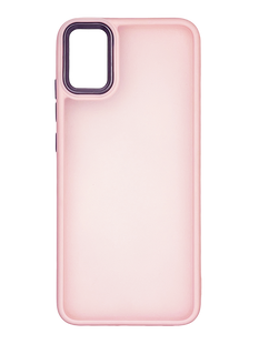 Чохол TPU+PC Lyon Frosted для Samsung A04E pink