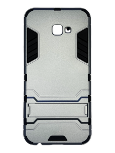 Накладка Protective для Samsung J4+ 2018 gray с подставкой