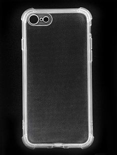 Силіконовий чохол Gelius Ultra Thin Proof для iPhone 7/8/SE2020 clear Full Camera протиударний