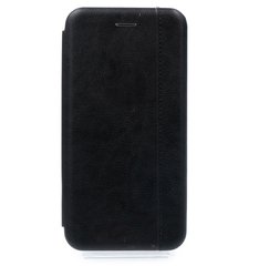 Чохол книжка Leather Gelius для Xiaomi Redmi Note 6 Pro black