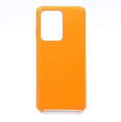 Кожаный чехол AHIMSA PU Leather для Samsung S20 ultra orange