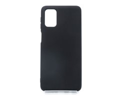 Силіконовий чохол Full Cover для Samsung M31S black без logo