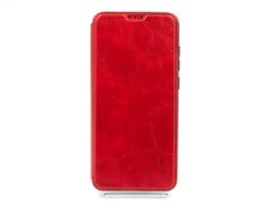 Чохол книжка Premium PU шкіра для Xiaomi Redmi Note 8 Pro DDU red (4you)