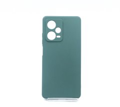 Силіконовий чохол WAVE Colorful для Xiaomi Redmi Note 12 Pro+ forest green Full camera(TPU)