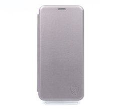Чохол книжка Baseus Premium Edge для Samsung A02S grey