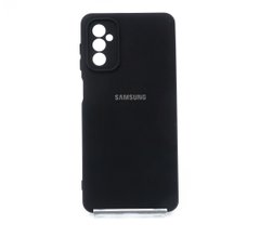 Силіконовий чохол Full Cover для Samsung M52 black My Color Full Camera