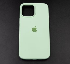 Силіконовий чохол Full Cover для iPhone 13 Pro Max pistachio