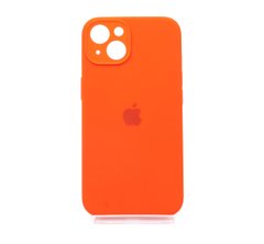 Силіконовий чохол Full Cover для iPhone 13 red Full Camera