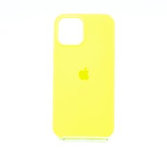 Силіконовий чохол Full Cover для iPhone 12 Pro Max neon green