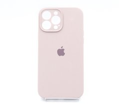 Силіконовий чохол Full Cover для iPhone 13 Pro Max lavender Full Camera