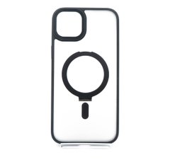 Чохол MATTE GUARD MagSafe для iPhone 15 Plus black/holder