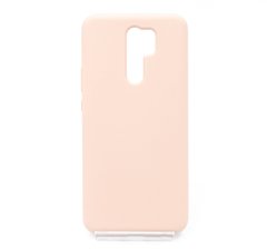 Силиконовый чехол Full Cover SP для Xiaomi Redmi 9 pink sand