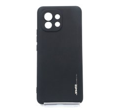 Силіконовий чохол SMTT для Xiaomi Mi 11 black