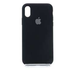 Силіконовий чохол Full Cover для iPhone X/XS black
