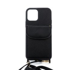 Чохол WAVE Leather Pocket для iPhone 12/12 Pro black