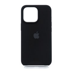 Силіконовий чохол Full Cover для iPhone 13 Pro black