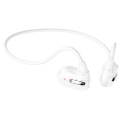 Bluetooth стерео гарнітура Hoco ES63 Graceful air conduction BT earphones white