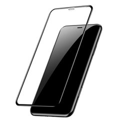 Защитное 3D стекло для iPHONE 11 (w/o pack) black