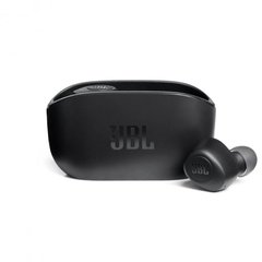 Bluetooth гарнітура JBL Wave 100 (JBLW100TWSBLK) black