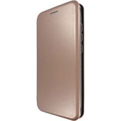 Чохол книжка Original шкіра для Samsung A8-2018 gold