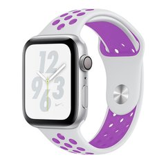 Ремінець Apple Watch Sport Nike+ 38/40mm white/purple