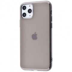 Силіконовий чохол Clear для iPhone 11 0,5 mm black