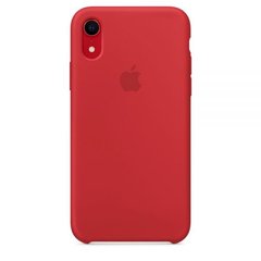 Силіконовий чохол Full Cover для iPhone XR red