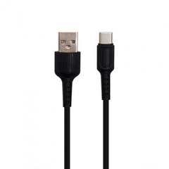 USB кабель Borofone BX16 Type-C 3A 1m black