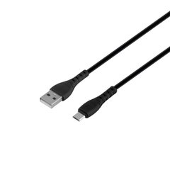 USB кабель XO NB-Q165 Micro 3A 1m black