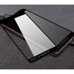 Защитное 2.5D стекло Glass для Nokia 6.1 f/s black
