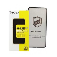 Защитное стекло iPaky для iPhone XS Max/11 Pro Max black