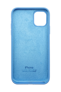 Силиконовый чехол Full Cover для iPhone 11 Pro Max royal blue