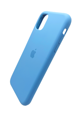 Силиконовый чехол Full Cover для iPhone 11 Pro Max royal blue