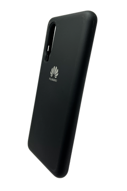 Силиконовый чехол Original Soft для Huawei P30 Black