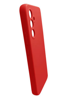 Силіконовий чохол Fibra для Samsung A54 red Full Camera