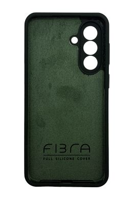 Силиконовый чехол Fibra для Samsung A57 khaki Full Camera