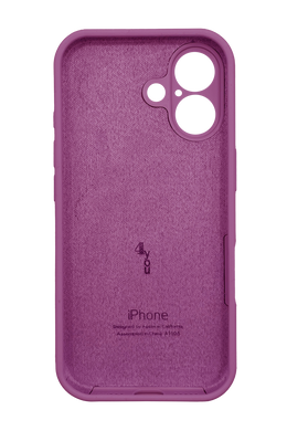 Силиконовый чехол Full Cover для iPhone 17 dragon fruit Full Camera