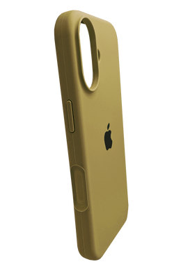 Силиконовый чехол Full Cover для iPhone 17 gold