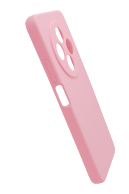 Силіконовий чохол Full Cover для Xiaomi Redmi 14C/Poco C75 light pink (AAA) Full Camera без logo