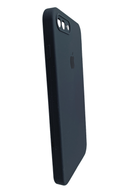 Силиконовый чехол Full Cover Square для iPhone 7+/8+ midnight blue Full Camera