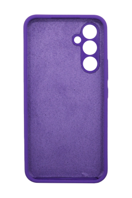 Силіконовий чохол WAVE Full Cover для Samsung A54 dark purple Full Camera